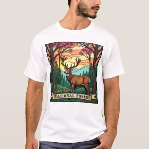 Save Our National Forest  T-Shirt