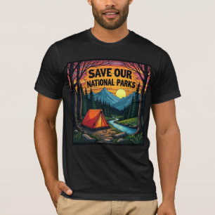 Save Our National Parks T-Shirt