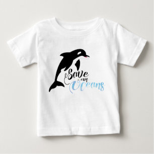 Save our Oceans Baby T-Shirt
