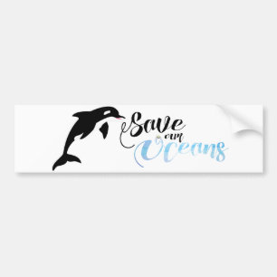Save our Oceans Bumper Sticker