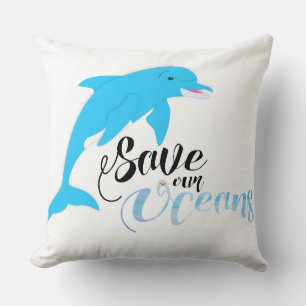 Save our Oceans Cushion