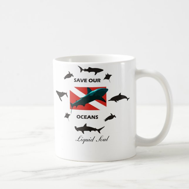 Save Our Oceans - Mug (Right)