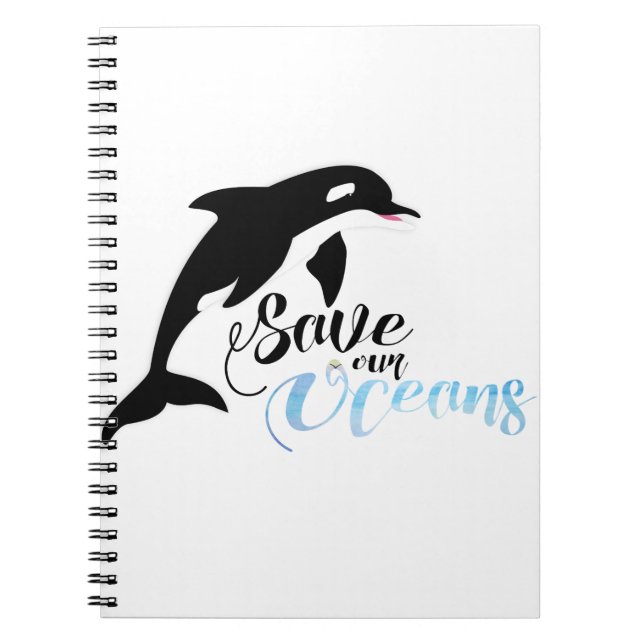 Save our Oceans Notebook (Front)