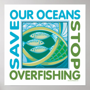 Save Our Oceans Poster