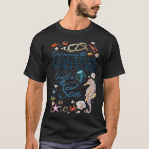 Save our Oceans Sea Ocean Life Graphic Women Men K T-Shirt