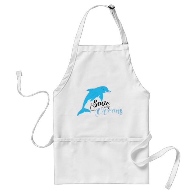 Save our Oceans Standard Apron (Front)