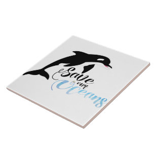 Save our Oceans Tile