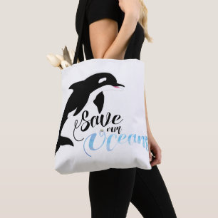 Save our Oceans Tote Bag