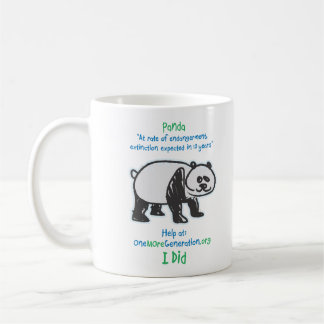 Save our Pandas Coffee Mug