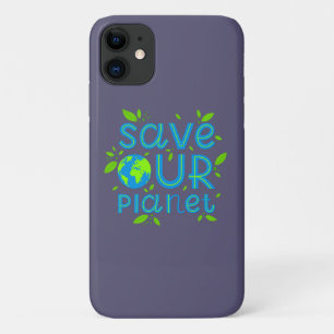 Save Our Planet iPhone 11 Case