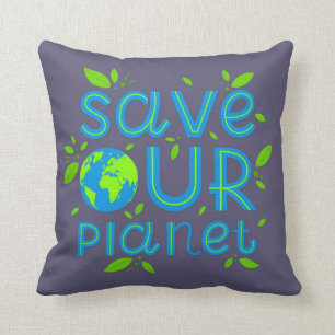 Save Our Planet Cushion