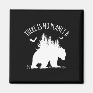 Save Our Planet Earth Day There Is No Planet B Magnet