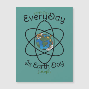 save our planet, every day is earth day, custom