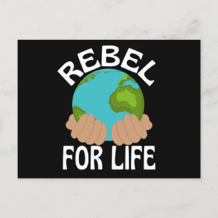 Save Our Planet Extinction Rebellion Climate Care Postcard