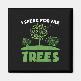 Save Our Planet For Environmental Protection Trees Magnet