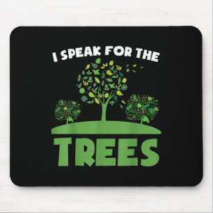 Save Our Planet For Environmental Protection Trees Mouse Pad