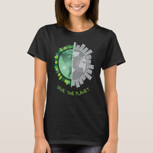 Save Our Planet Global Warming Climate Change Aw T-Shirt