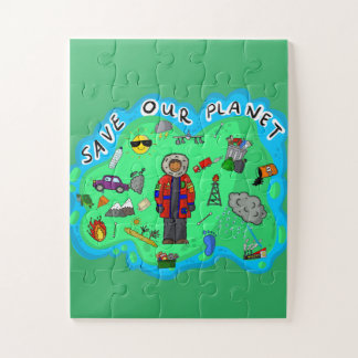 Save our planet  jigsaw puzzle