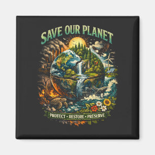 Save Our Planet Magnet