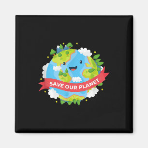 Save Our Planet Mother Earth Environmental Protect Magnet