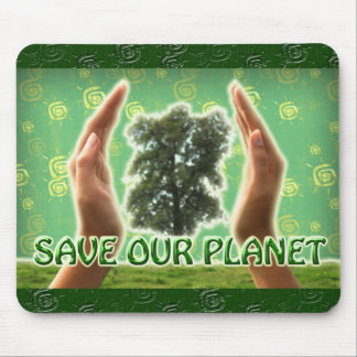 Save Our Planet Mousepad