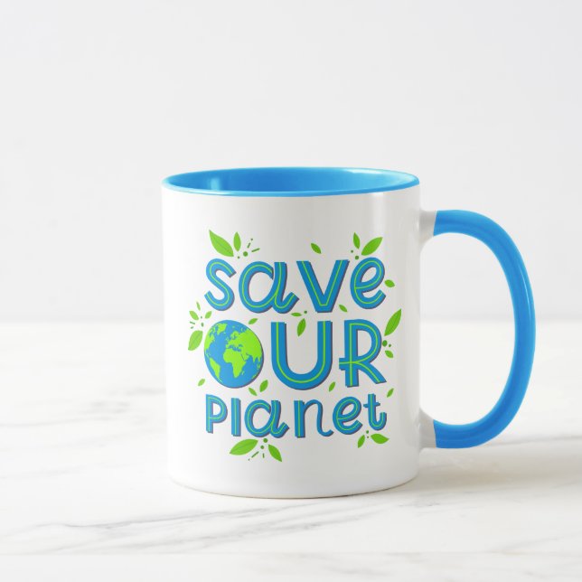 Save Our Planet Mug (Right)