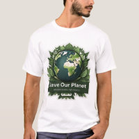 Save Our Planet – Nature-Inspired Eco-Friendly Des