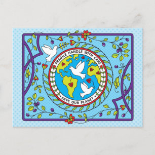 Save Our Planet_ Postcard