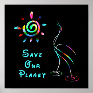Save Our Planet Poster