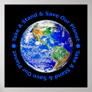 Save Our Planet Poster