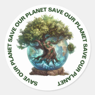 Save Our Planet Stickers 