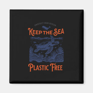 Save Our Sea  Magnet