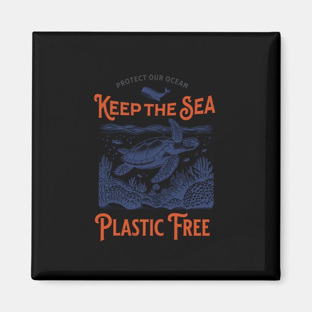 Save Our Sea  Magnet (Front)