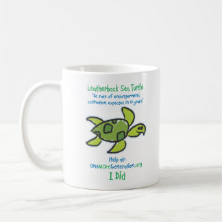 Save our Sea Turtles Coffee Mug