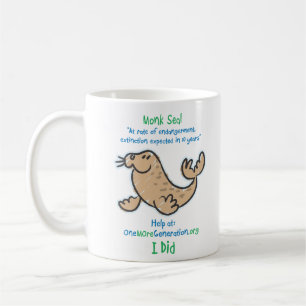 Save our Seals Coffee Mug