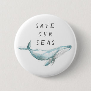 Save our Seas Conservation Pin