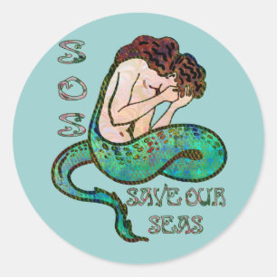 Save Our Seas Sticker