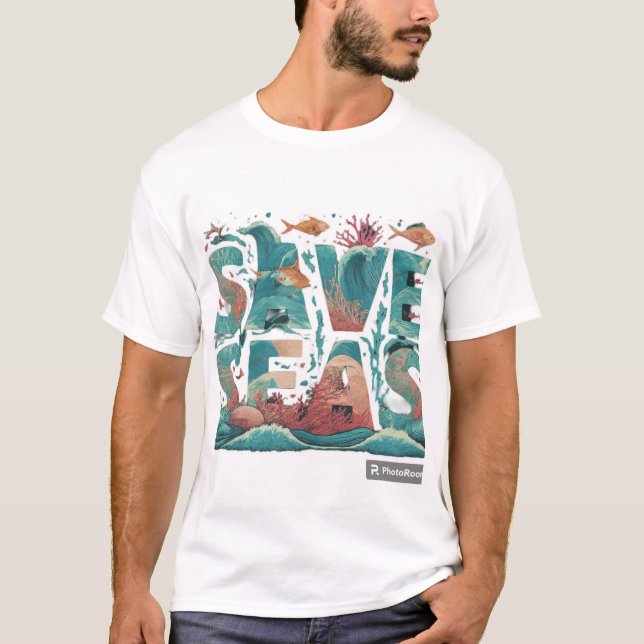 Save Our Seas T-Shirt (Front)