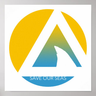save our seas tricircles poster