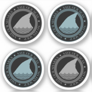 save our sharks 4 pack