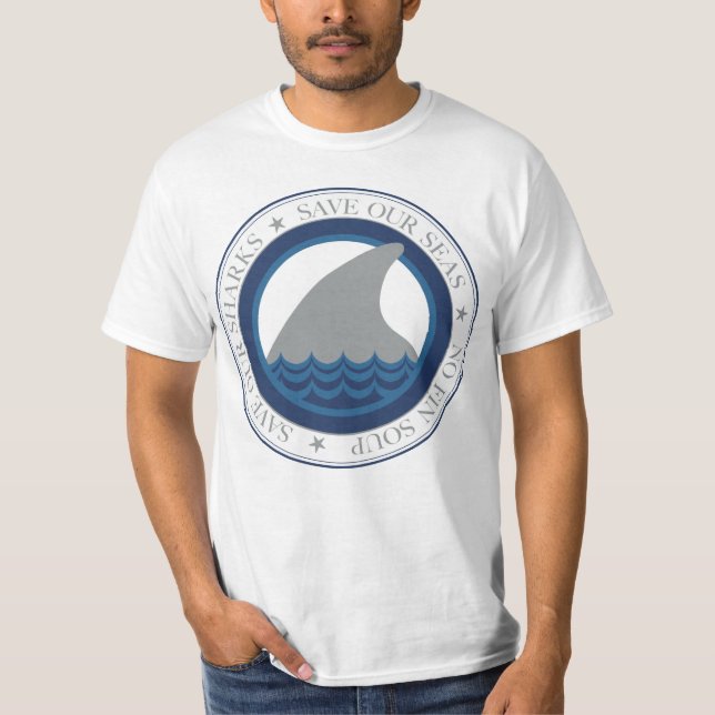 save our sharks T-Shirt (Front)