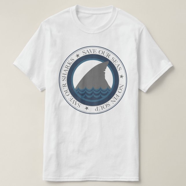 save our sharks T-Shirt (Design Front)