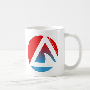 save our sharks tricircles coffee mug
