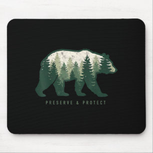 Save Our US National Parks Resist Preserve Protect Mouse Pad