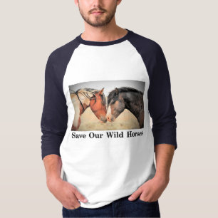 Save Our Wild Horses T-Shirt