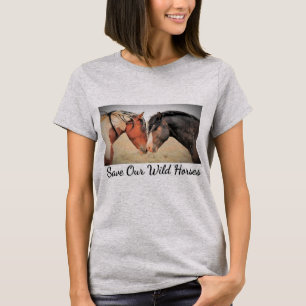 Save Our Wild Horses T-Shirt
