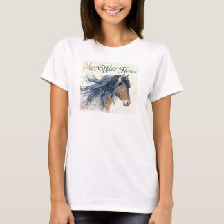 Save our Wild Horses women's t-shirt