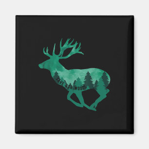 Save Our Woods Environmental Protection Deer Natur Magnet