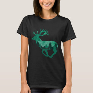 Save Our Woods Environmental Protection Deer Natur T-Shirt