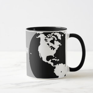 SAVE OXYGEN, SHUT UP MUG